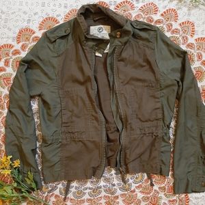 Lucky army green jacket